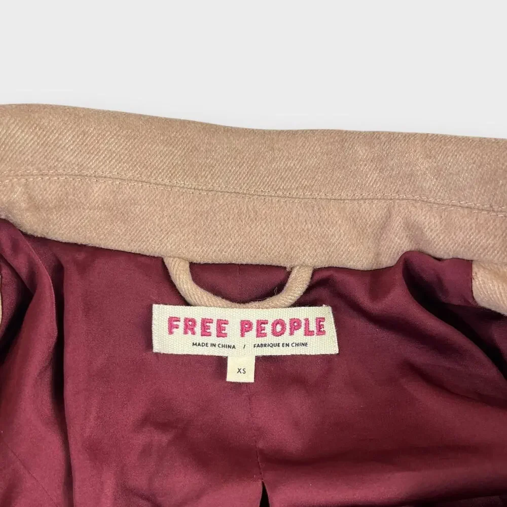 Free People poly blend